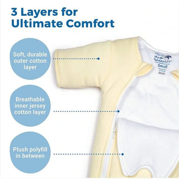 Baby Merlin’s Magic Sleep-suit pink size large (3-6 months 12-18 lbs) - Picture 6 of 7